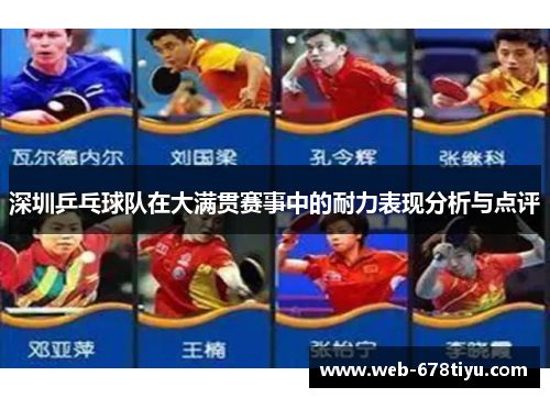 深圳乒乓球队在大满贯赛事中的耐力表现分析与点评